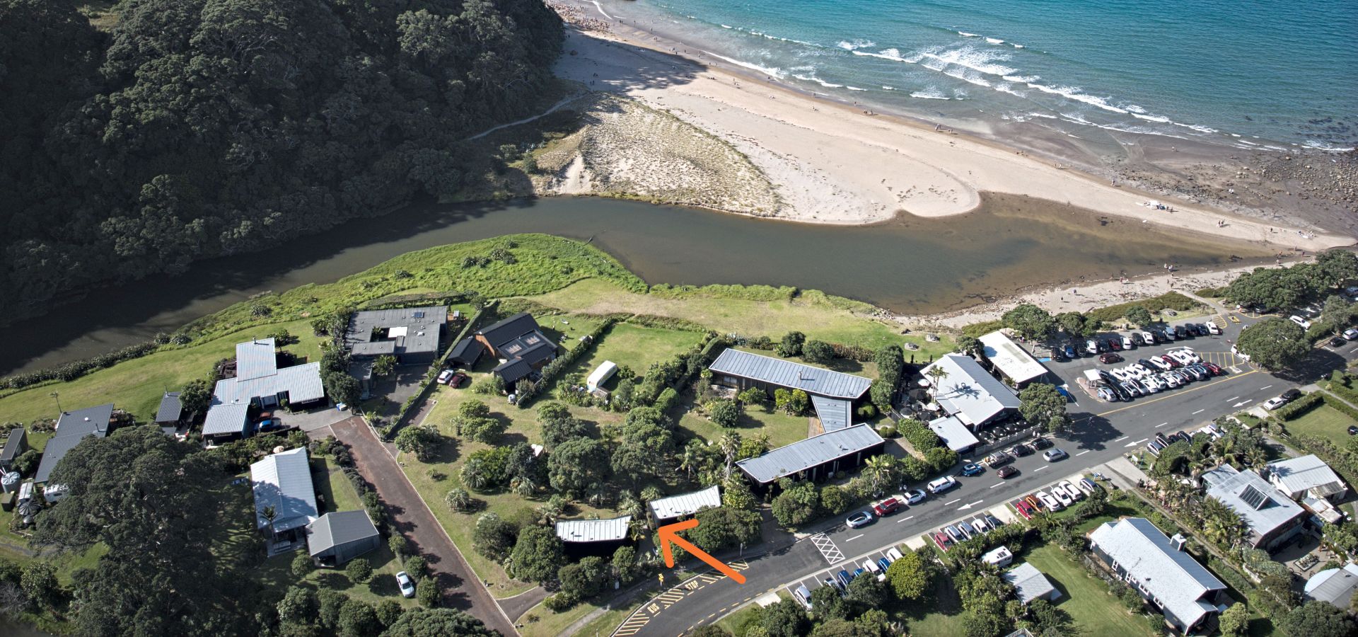 Accommodation near Hot Water Beach